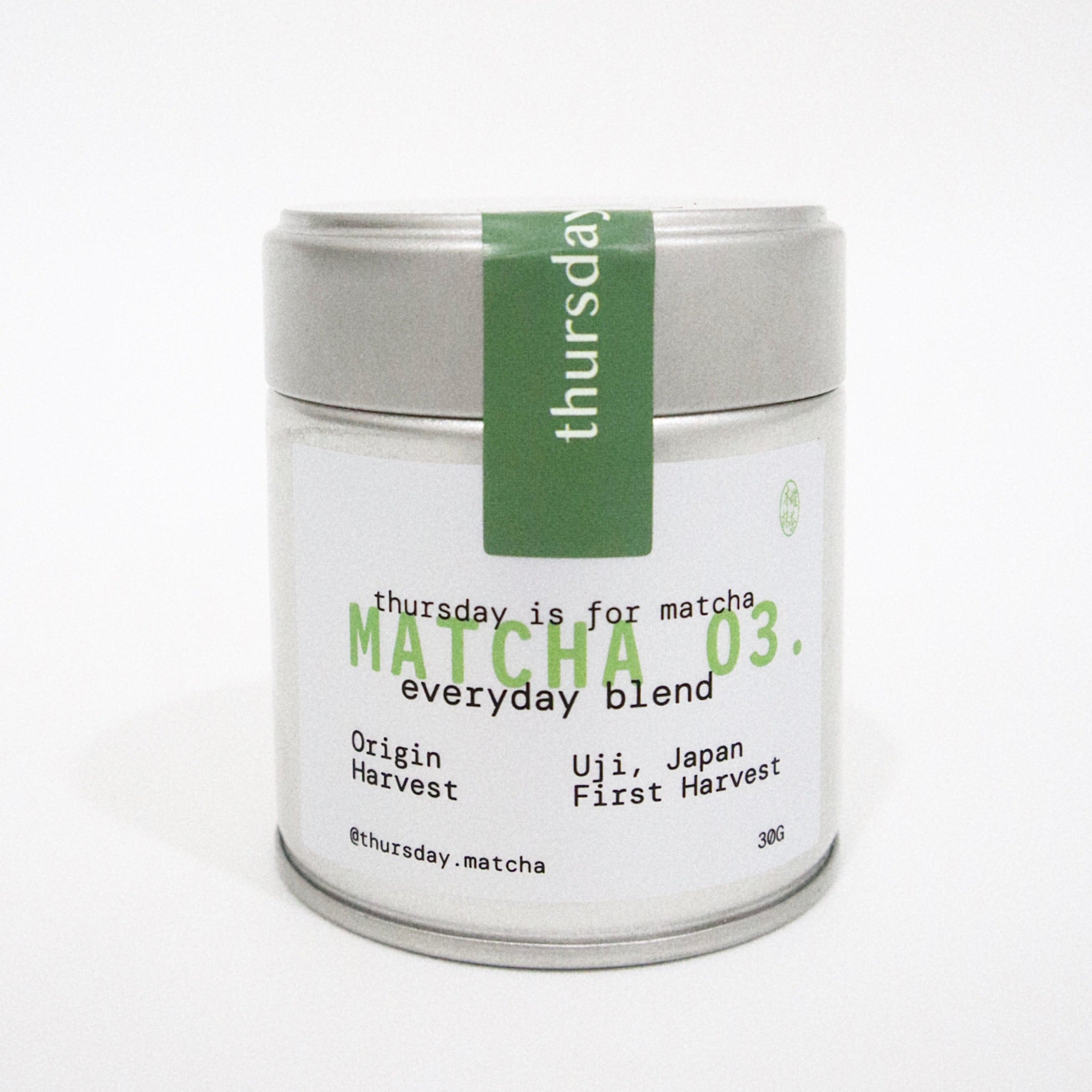 Matcha 03. everyday blend