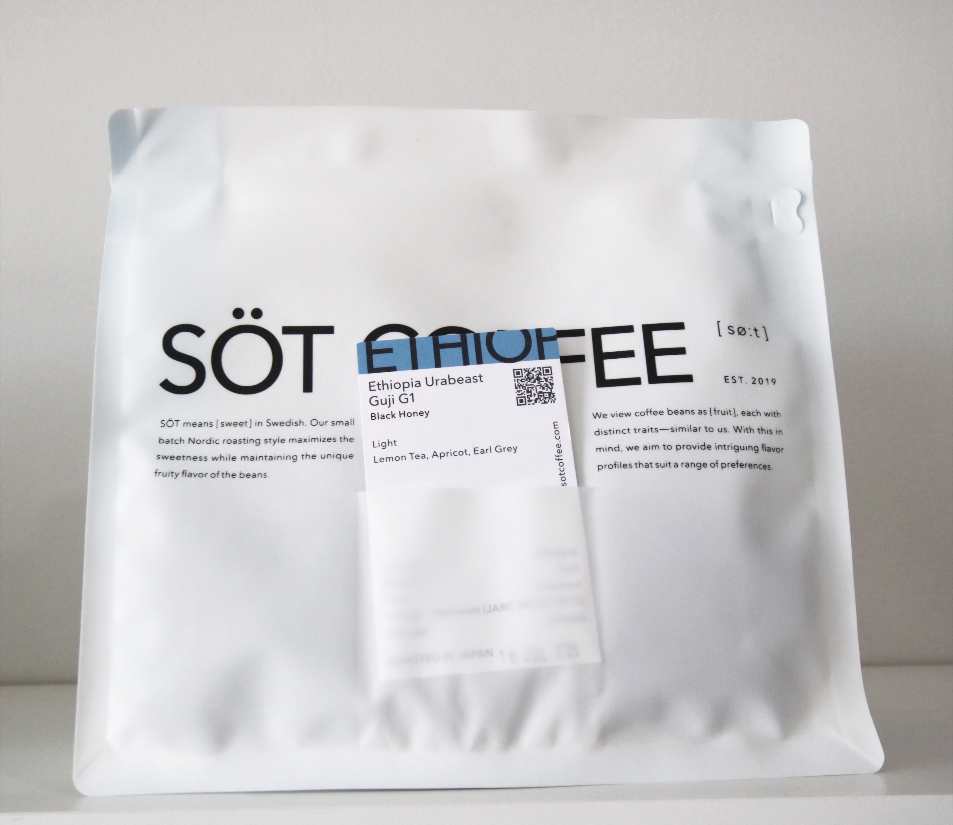 SOT COFFEE - Ethiopia Urabeast Guji G1 Black Honey (150g)