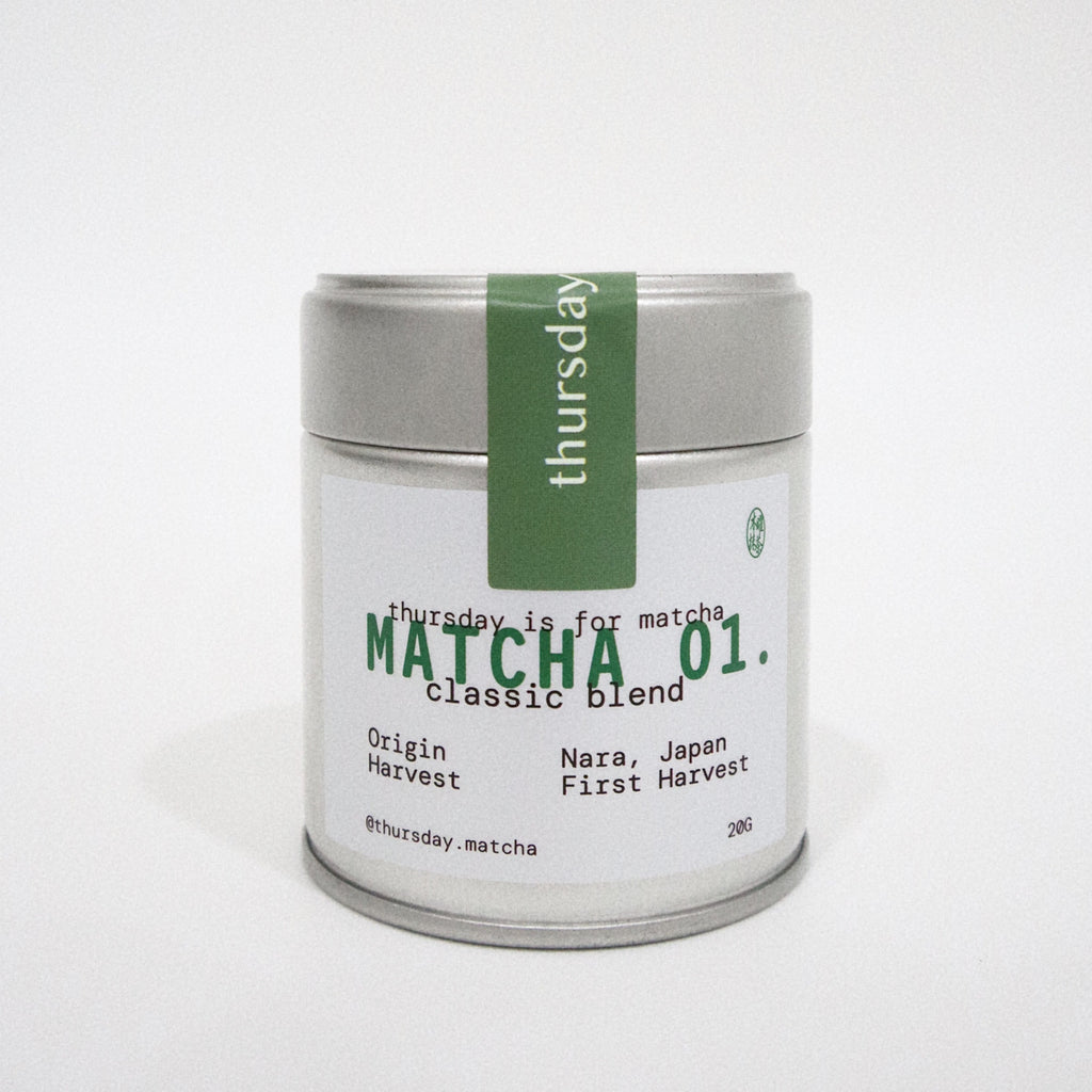 Matcha 01. classic Blend
