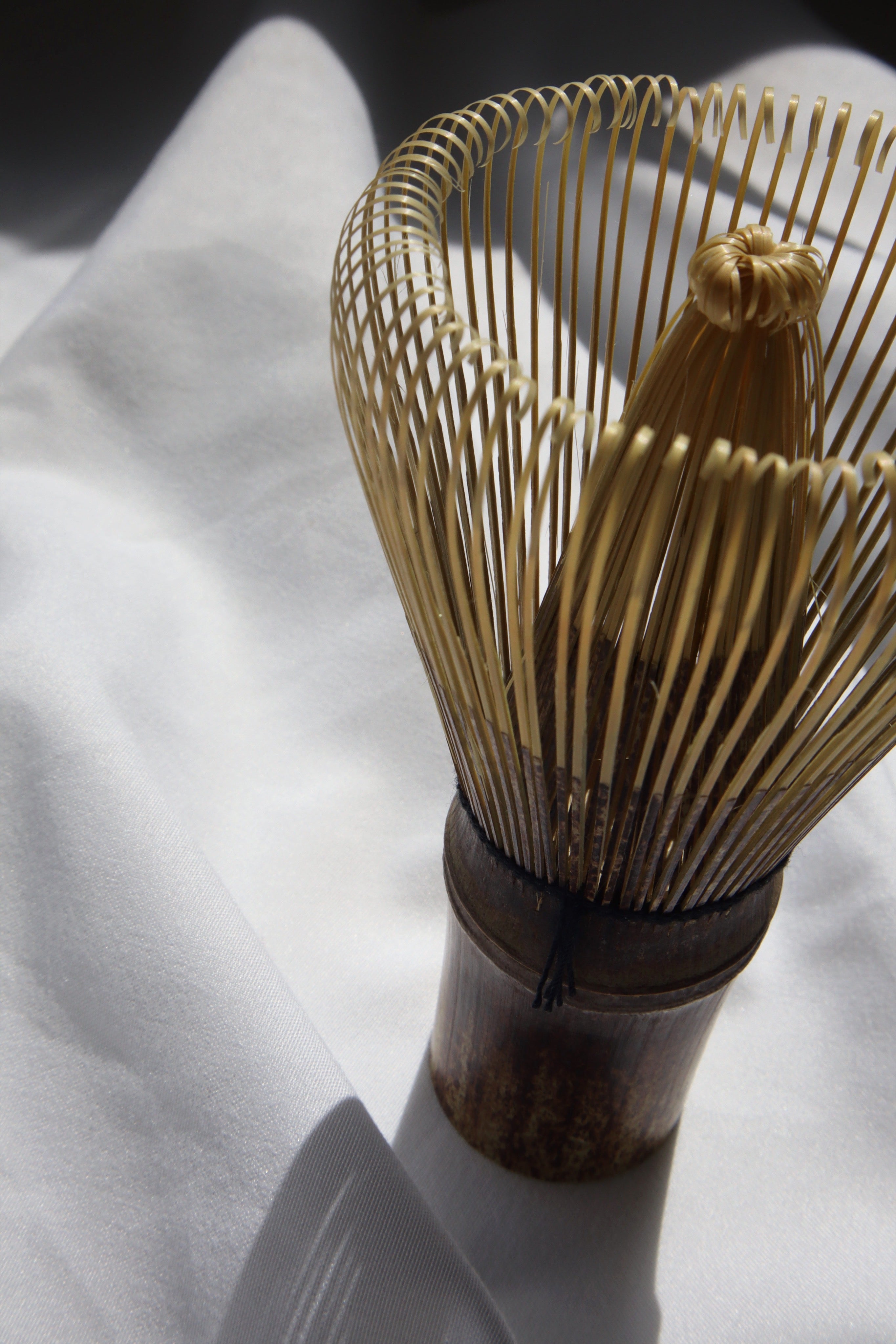 Black Bamboo Matcha Whisk (100 Prong)