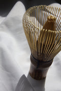 Black Bamboo Matcha Whisk (120 Prong)