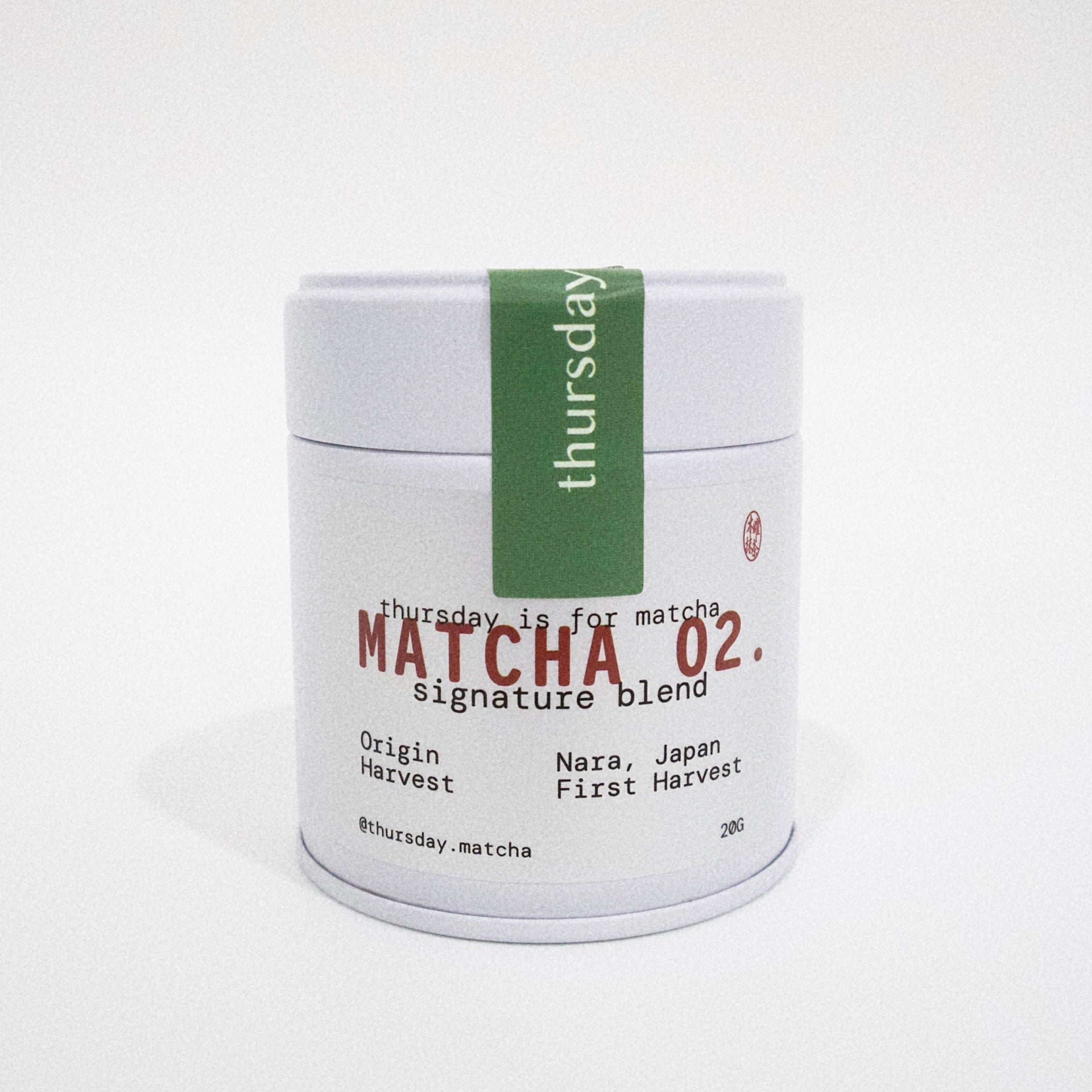Matcha 02. signature blend