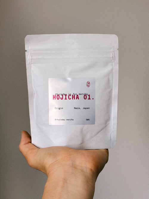 Hojicha Powder 01.