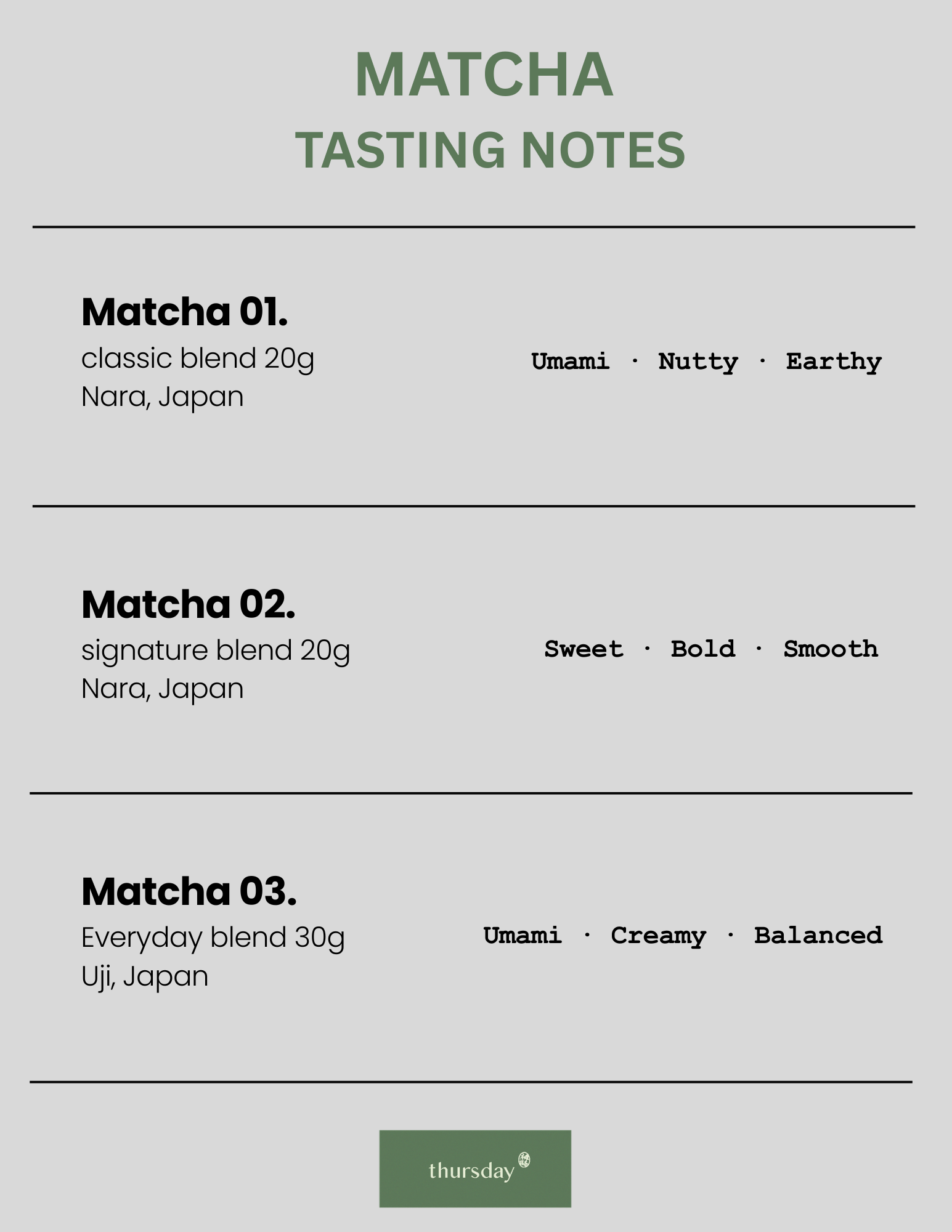 Nara Matcha Set